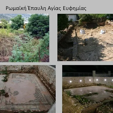 Apartmán Evangelia *